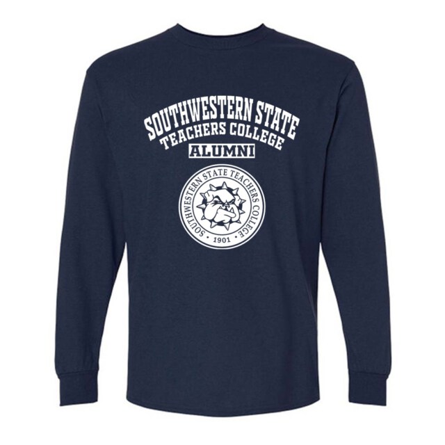 Southwestern State Teachers College OK LG Alumni Long Sleeve