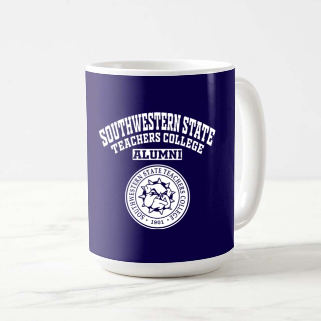 Southwestern State Teachers College OK LG Alumni Mug