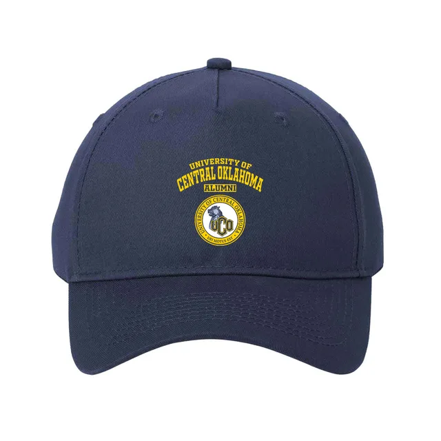 University of Central Oklahoma Bronchos OK LG Alumni Cap