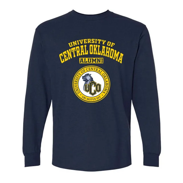 University of Central Oklahoma Bronchos OK LG Alumni Long Sleeve