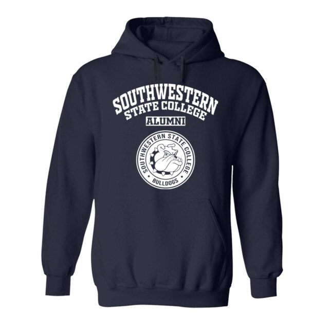 Southwestern State College Buldogs OK LG Alumni Hoodie