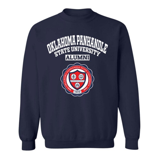 Oklahoma Panhandle State University OK Seal-LG Alumni Sweatshirt