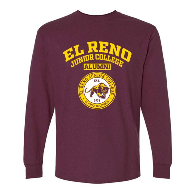 El Reno Junior College OK LG Alumni Long Sleeve