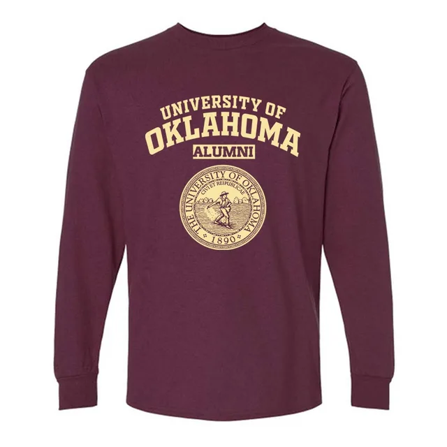 University of Oklahoma Dark OK LG Alumni Long Sleeve