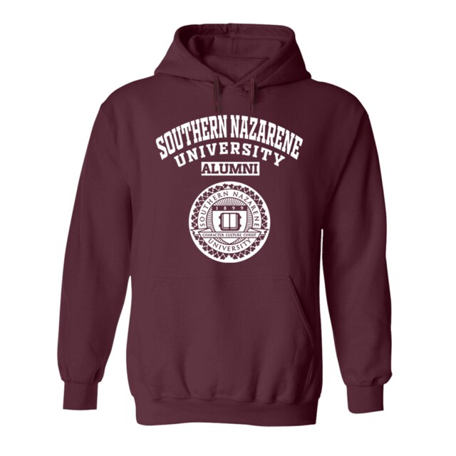 Southern Nazarene University OK LG Alumni Hoodie