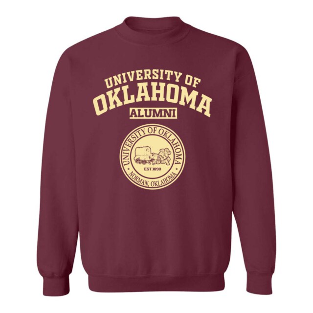 University of Oklahoma OK LG Alumni Sweatshirt