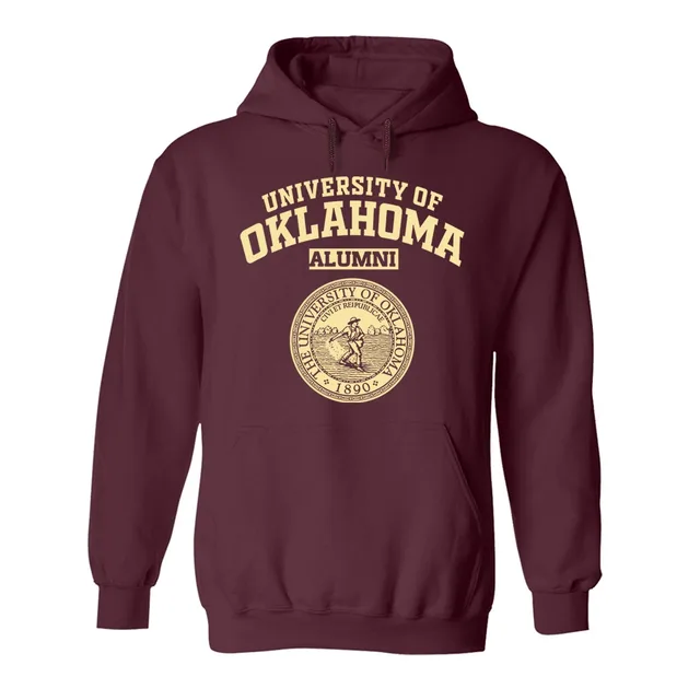 University of Oklahoma Dark OK LG Alumni Hoodie