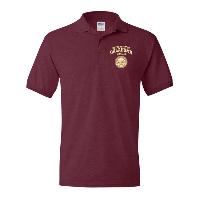 University of Oklahoma OK LG Alumni Polo