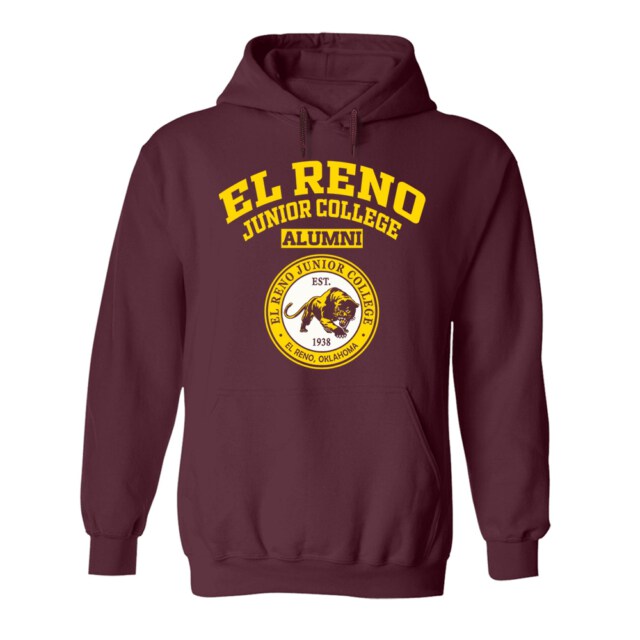 El Reno Junior College OK LG Alumni Hoodie