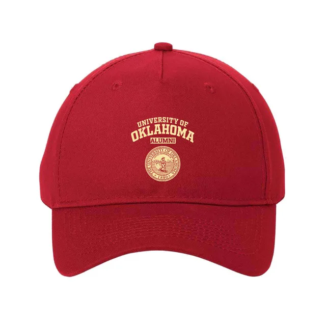 University of Oklahoma Dark OK LG Alumni Cap