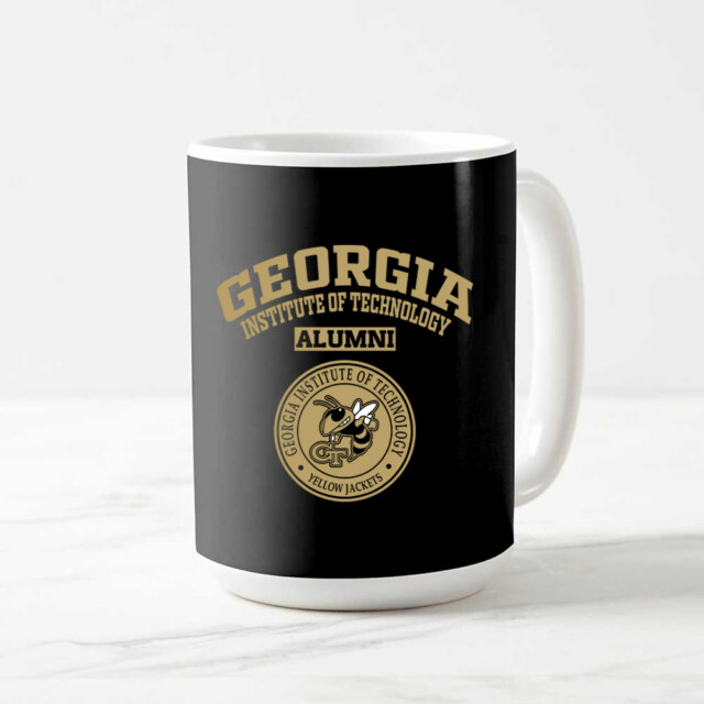 Georgia Institute of Technology GA LG Alumni Mug