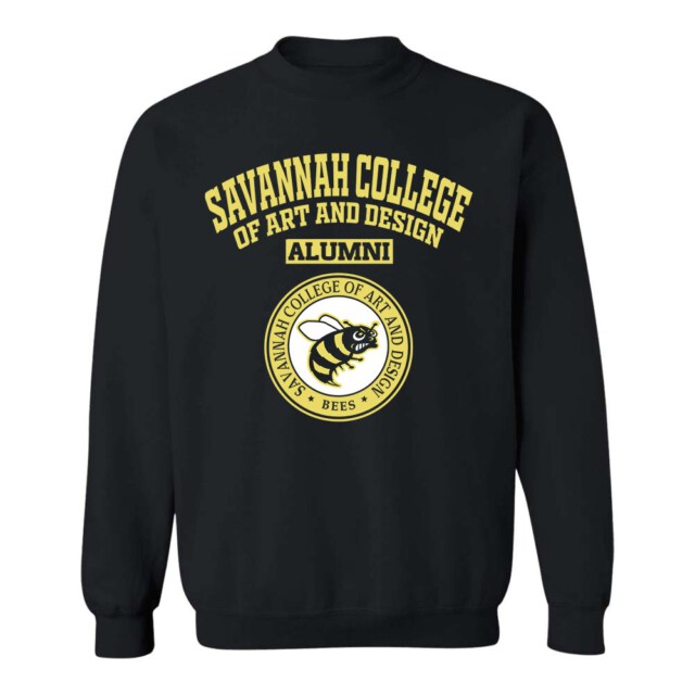 Savannah College of Art and Design Bees GA LG Alumni Sweatshirt