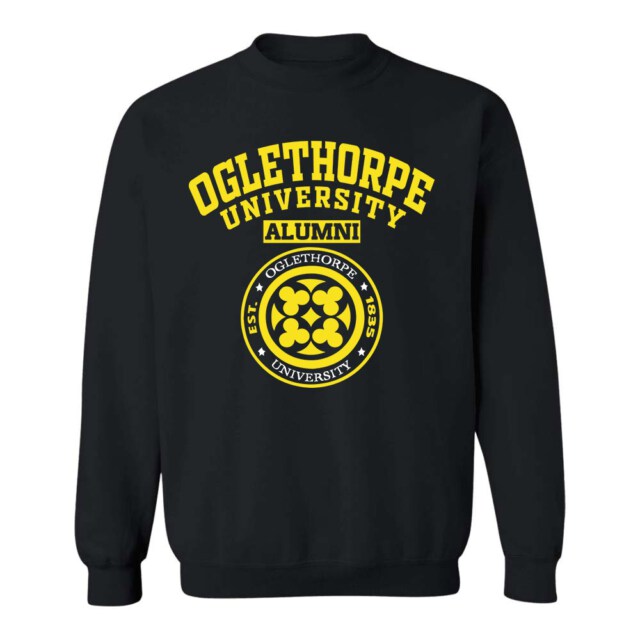 Oglethorpe University Dark GA LG Alumni Sweatshirt
