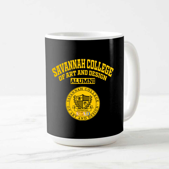 Savannah College of Art and Design GA LG Alumni Mug