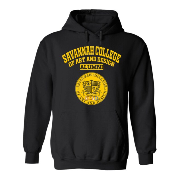 Savannah College of Art and Design GA LG Alumni Hoodie