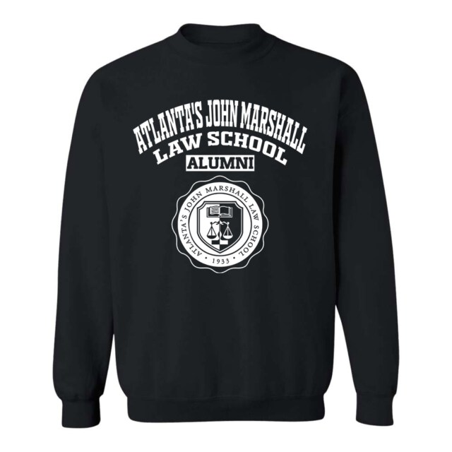 Atlantas John Marshall Law School GA LG Alumni Sweatshirt