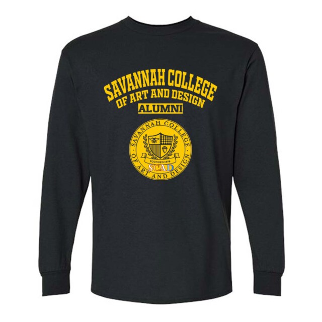 Savannah College of Art and Design GA LG Alumni Long Sleeve