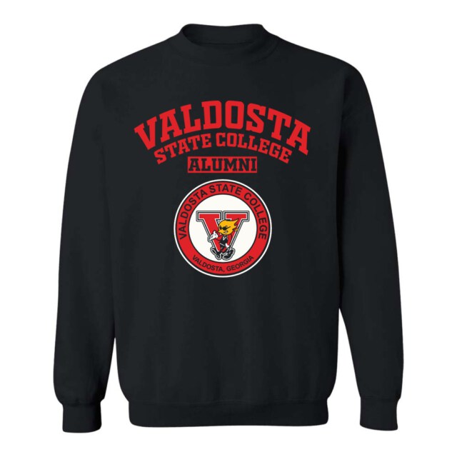 Valdosta State College GA LG Alumni Sweatshirt
