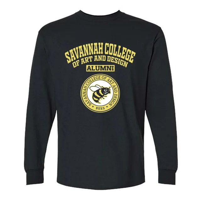 Savannah College of Art and Design Bees GA LG Alumni Long Sleeve