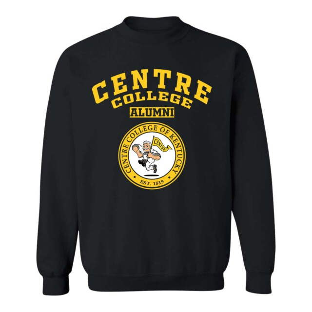 Centre College Colonels KY LG Alumni Sweatshirt