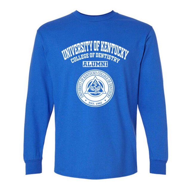 University of Kentucky College of Dentistry KY LG Alumni Long Sleeve