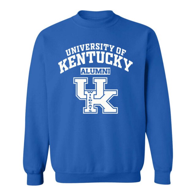 University of Kentucky Wildcats KY LG Alumni Sweatshirt