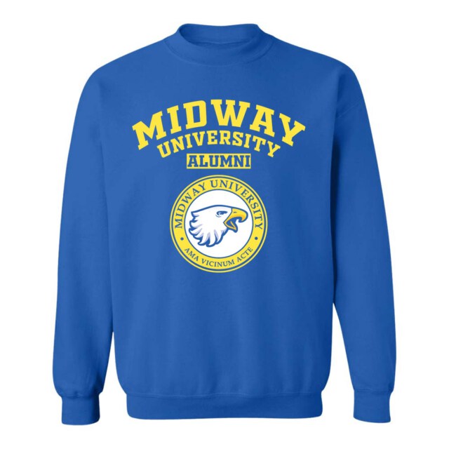 Midway University KY LG Alumni Sweatshirt