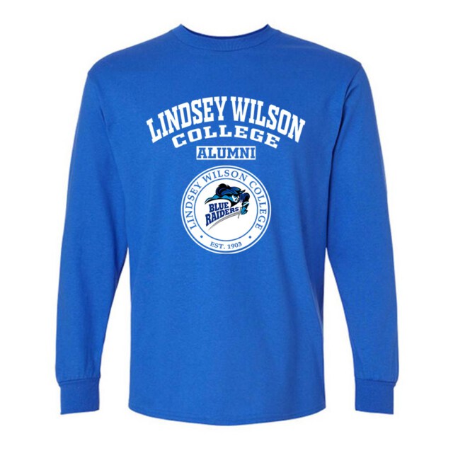 Lindsey Wilson College KY LG Alumni Long Sleeve