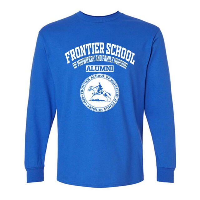 Frontier School of Midwifery and Family Nursing KY LG Alumni Long Sleeve