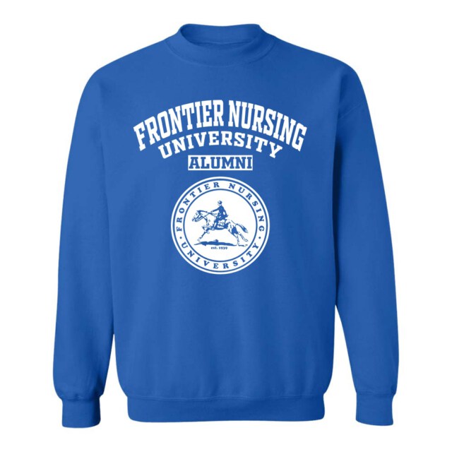 Frontier Nursing University KY LG Alumni Sweatshirt
