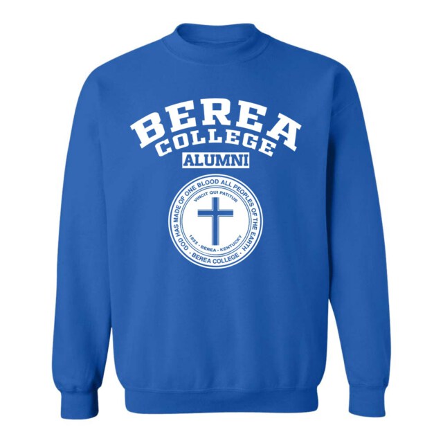 Berea College KY LG Alumni Sweatshirt