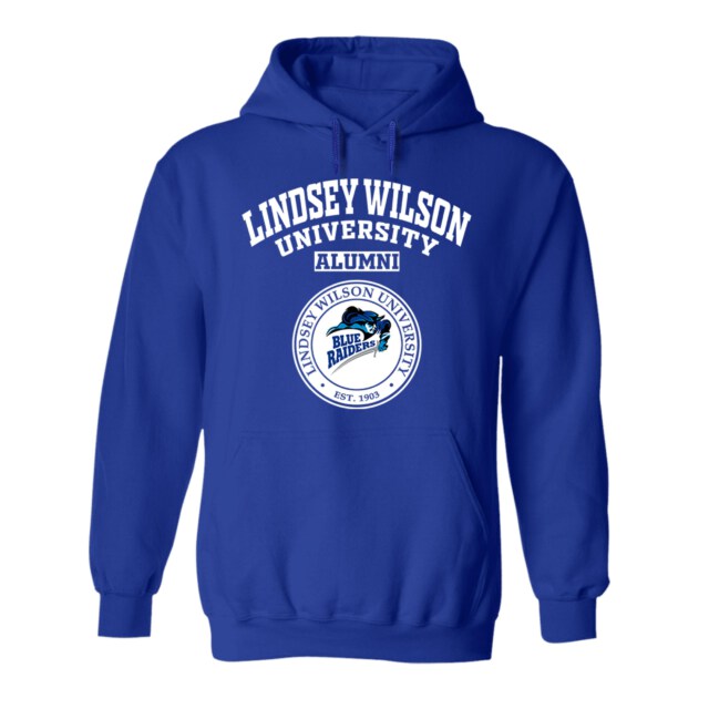 Lindsey Wilson University KY LG Alumni Hoodie