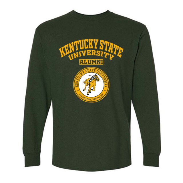 Kentucky State University Thorobreds KY LG Alumni Long Sleeve