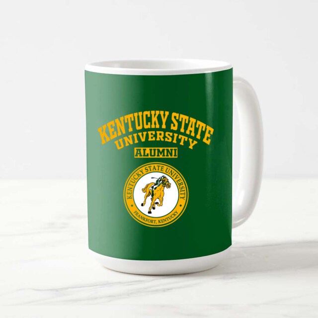 Kentucky State University Thorobreds KY LG Alumni Mug