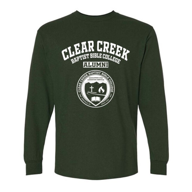 Clear Creek Baptist Bible College KY LG Alumni Long Sleeve