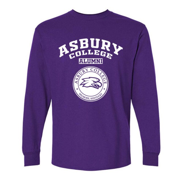 Asbury College KY LG Alumni Long Sleeve