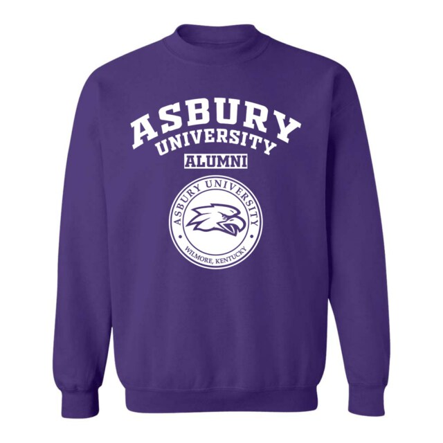 Asbury University KY LG Alumni Sweatshirt