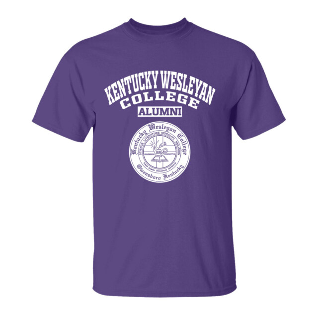 Kentucky Wesleyan College KY LG Alumni T Shirt
