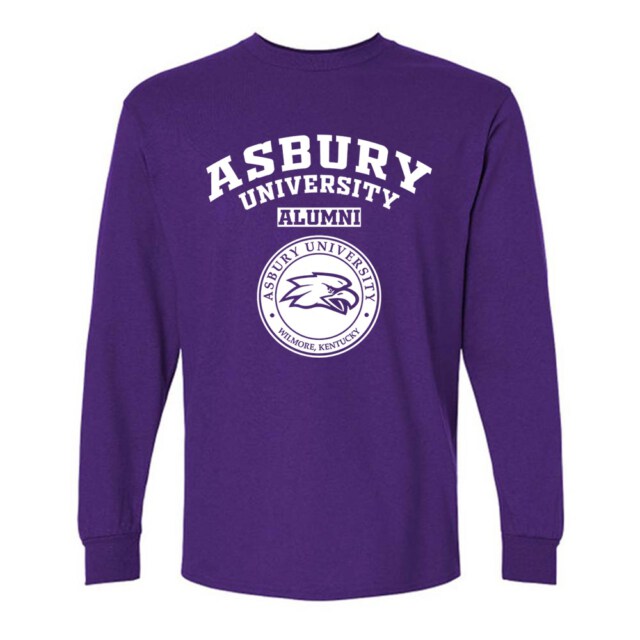 Asbury University KY LG Alumni Long Sleeve