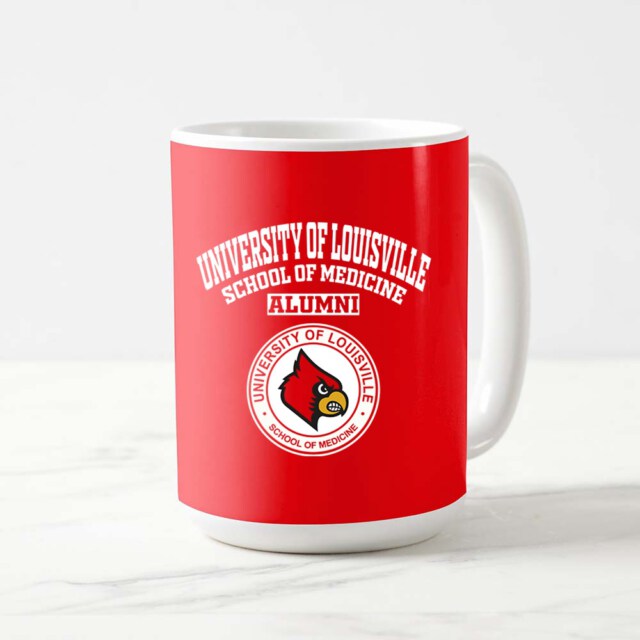 University of Louisville School of Medicine KY LG Alumni Mug
