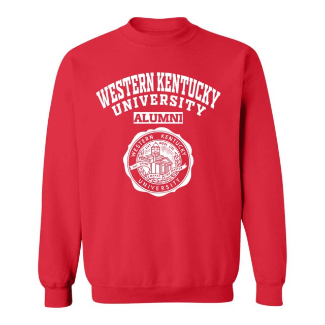 Western Kentucky University KY LG Alumni Sweatshirt