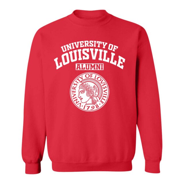 University of Louisville KY LG Alumni Sweatshirt