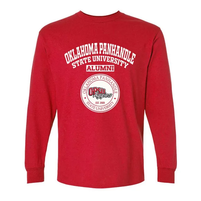 Oklahoma Panhandle State University Aggies OK LG Alumni Long Sleeve
