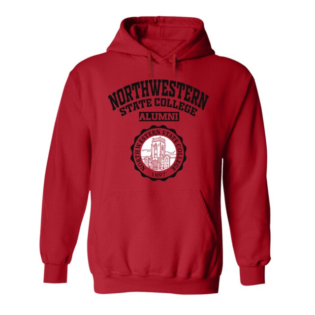 Northwestern State College OK LG Alumni Hoodie