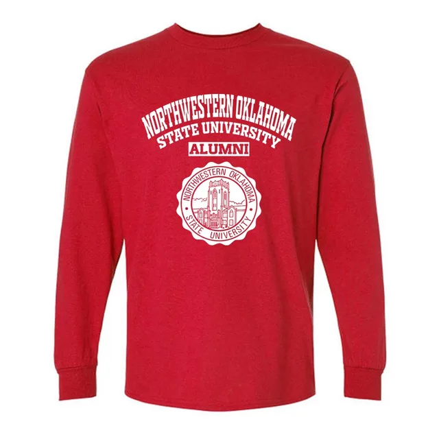 Northwestern Oklahoma State University OK LG Alumni Long Sleeve