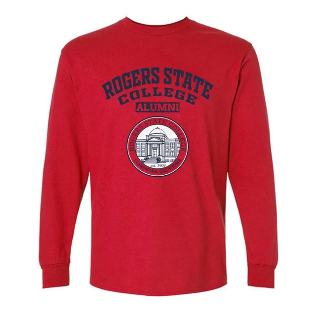 Rogers State College OK LG Alumni Long Sleeve