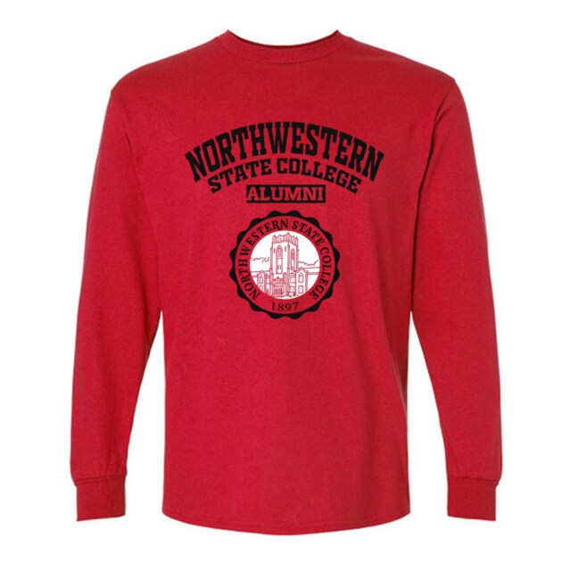 Northwestern State College OK LG Alumni Long Sleeve