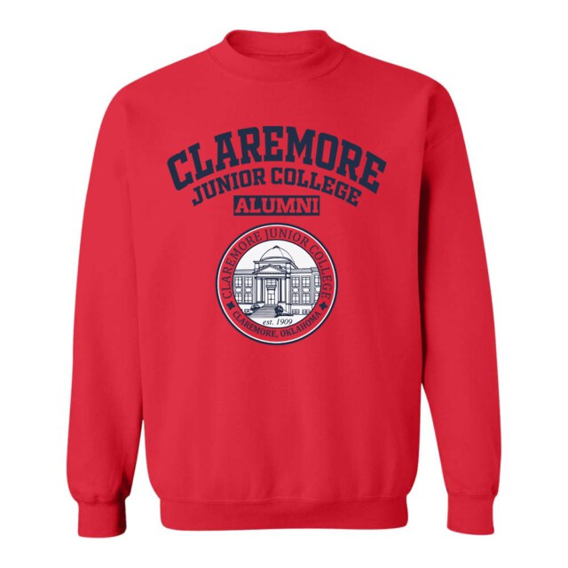 Claremore Junior College OK LG Alumni Sweatshirt