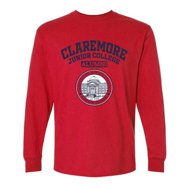 Claremore Junior College OK LG Alumni Long Sleeve