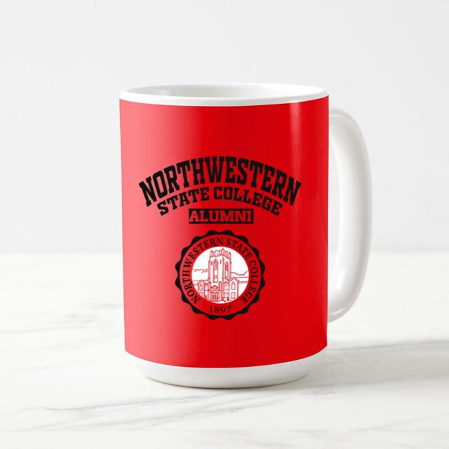 Northwestern State College OK LG Alumni Mug